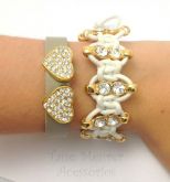 Conjunto de duas pulseiras